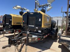 2014 WYLIE AND SONS COMBO WATER & LIGHT PLANT TRAILER
