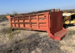 OX BODIES MFG. 14 YD DUMP TRUCK BED