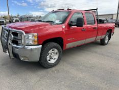 2009 CHEVROLET 2500 HD SILVERADO LT Z71 4X4