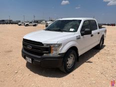 2019 FORD F-150 CREW CAB PICKUP TRUCK