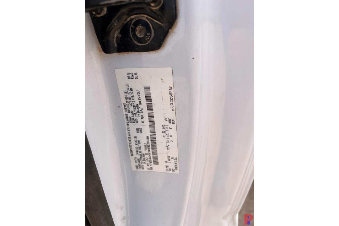 2017 FORD F-550 EXT CAB MECHANICS TRUCK - Image 7 of 7