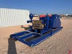 OIL WELL TYPE: A-358 TRIPLEX PUMP