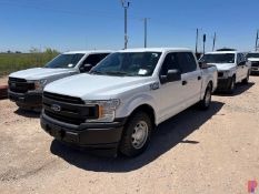 2019 FORD F-150 CREW CAB PICKUP TRUCK