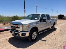 2015 FORD F-250 CREW CAB PICKUP TRUCK