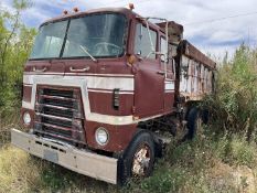INTERNATIONAL MODEL CF4070A CABOVER DUMP TRUCK