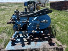 GARDNER DENVER TEE TRIPLEX PUMP