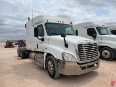 2011 FREIGHTLINER CASCADIA T/A SLEEPER HAUL TRUCK