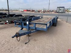 2008 AMERITRAIL 20’ X 7’ T/A BUMPER PULL TRAILER