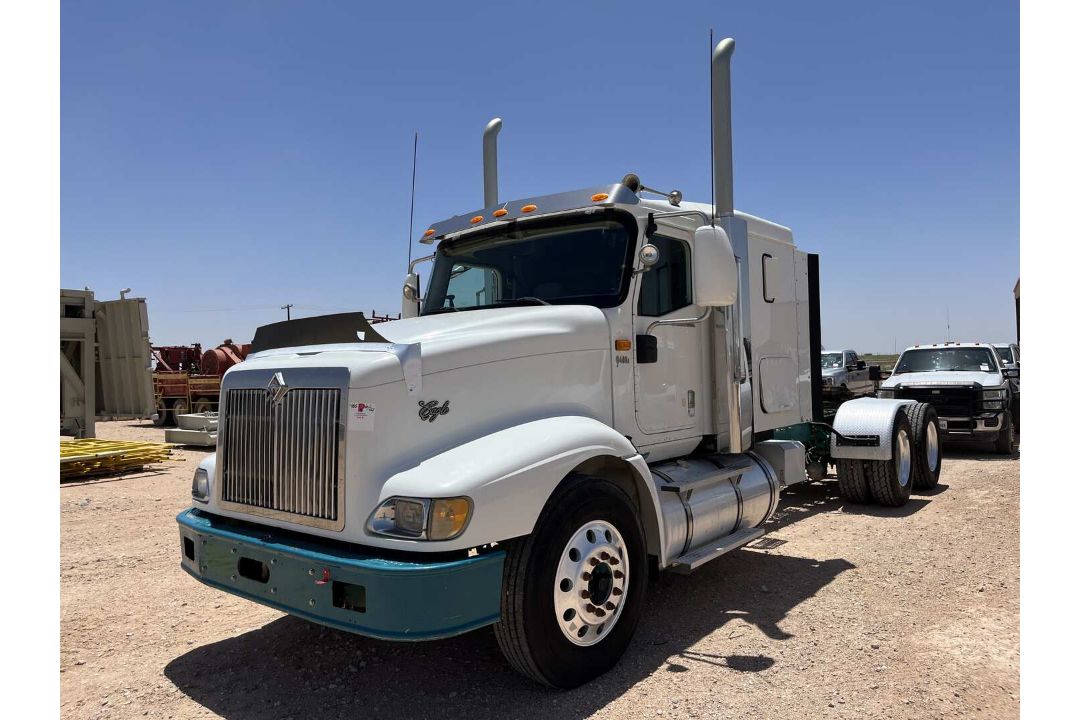 2007 INTERNATIONAL 9400I SBA 6X4 T/A SLEEPER HAUL TRUCK - Image 1 of 7