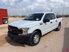 2018 FORD F-150 CREW CAB PICKUP TRUCK