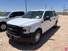 2017 FORD F-150 CREW CAB PICKUP TRUCK