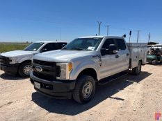 2017 FORD F-250 CREW CAB MECHANIC’S TRUCK