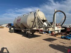 2007 POLAR 1000 CU FT PNEUMATIC DRY BULK TRAILER