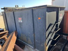70 BBL OPEN TOP TANK