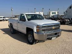 2017 CHEVROLET SILVERADO 2500 SINGLE CAB PICKUP TRUCK