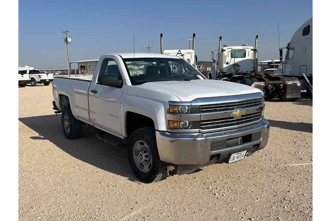 2017 CHEVROLET SILVERADO 2500 SINGLE CAB PICKUP TRUCK - Image 1 of 6