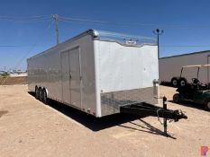 2014 HAULMARK 32’ X 8’ 3-AXLE ENCLOSED CARGO TRAILER