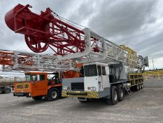 1983 FRANKS MOBILE RIG 400 1287/160 DTD-HT DD BACK IN WELL SERVICE RIG