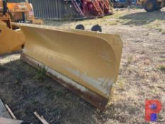 CAT 479-8108 12' 2-WAY BLADE FOR CAT-930K WHEEL LOADER VIN/SN: 23189SB20034, W/ HYDRAULIC QUICK
