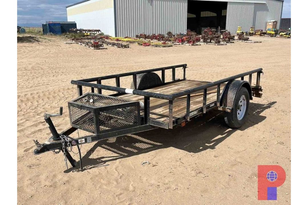 2017 CARRY-ON TRAILER 10' X 6' S/A TRAILER VIN/SN: 4YMBU1013HN024090, W/ TOOL BASKET, ST205/75D15 - Image 1 of 5
