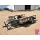 2017 CARRY-ON TRAILER 10' X 6' S/A TRAILER VIN/SN: 4YMBU1013HN024090, W/ TOOL BASKET, ST205/75D15 - Image 1 of 5