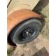 INGERSOL RAND 185 TRAILER MOUNTED S/A AIR COMPRESSOR METER READS 1530 HOURS, JOHN DEERE 4045DF - Image 10 of 12