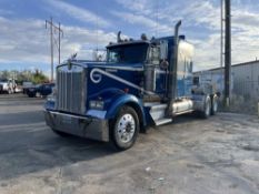 1999 KENWORTH W900 T/A SLEEPER TRUCK TRACTOR ODOMETER READS 78,394 MILES, VIN/SN: KWD69X8YR837447,