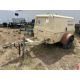 INGERSOL RAND 185 TRAILER MOUNTED S/A AIR COMPRESSOR METER READS 1530 HOURS, JOHN DEERE 4045DF - Image 1 of 12