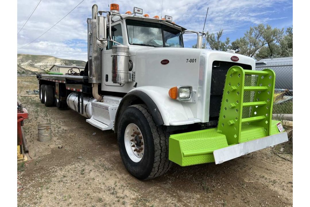 2012 PETERBILT 367 T/A DAYCAB GIN POLE TRUCK ODOMETER READS 122742 MILES, METER READS 8733 HOURS, - Image 2 of 19