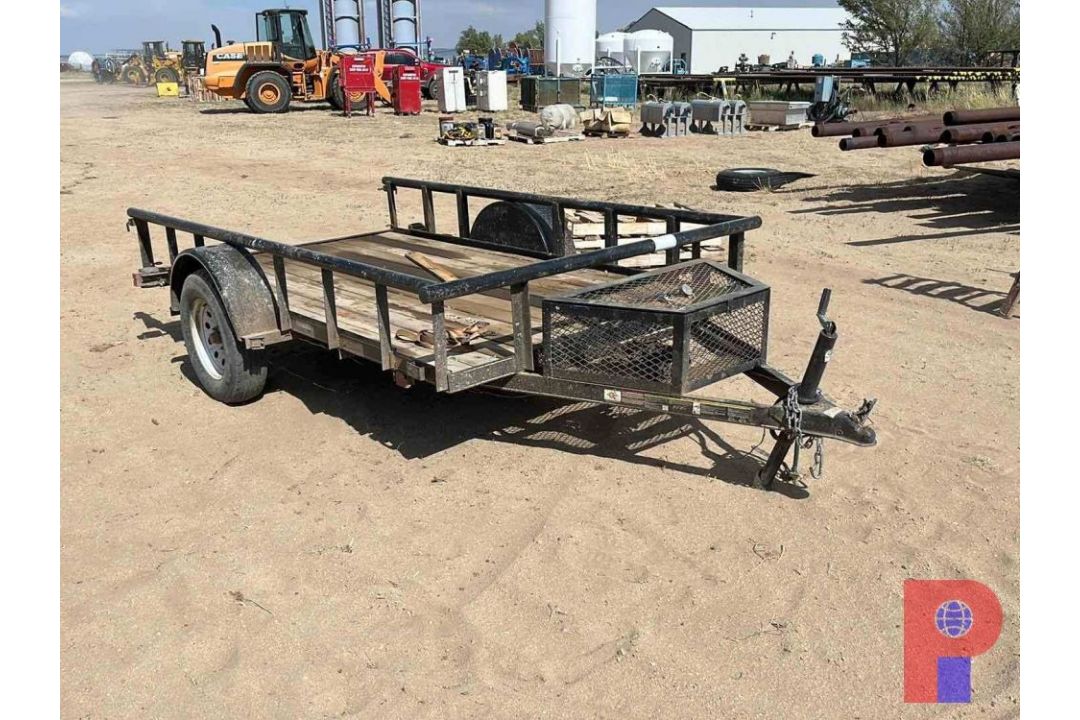 2017 CARRY-ON TRAILER 10' X 6' S/A TRAILER VIN/SN: 4YMBU1013HN024090, W/ TOOL BASKET, ST205/75D15 - Image 2 of 5