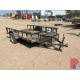 2017 CARRY-ON TRAILER 10' X 6' S/A TRAILER VIN/SN: 4YMBU1013HN024090, W/ TOOL BASKET, ST205/75D15 - Image 2 of 5