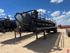 2011 GALYEAN 130BBL T/A VACUUM TRAILER VIN/SN: 1G9VT4029BH017959, W/ TOOLBOX, HOSE TROUGH, SIDE