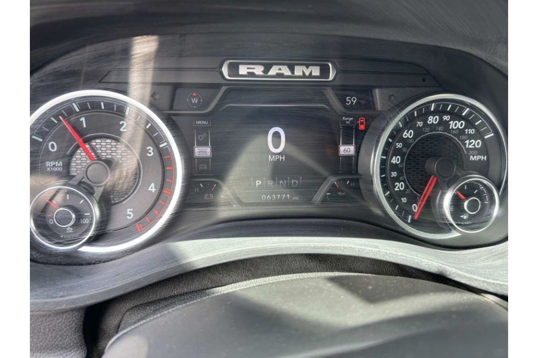 2022 RAM 2500 BIG HORN CREW CAB 4X4 CREW CAB BIG HORN PACKAGE, 6.7 L CUMMINS ENGINE, AUTOMATIC, - Image 11 of 15