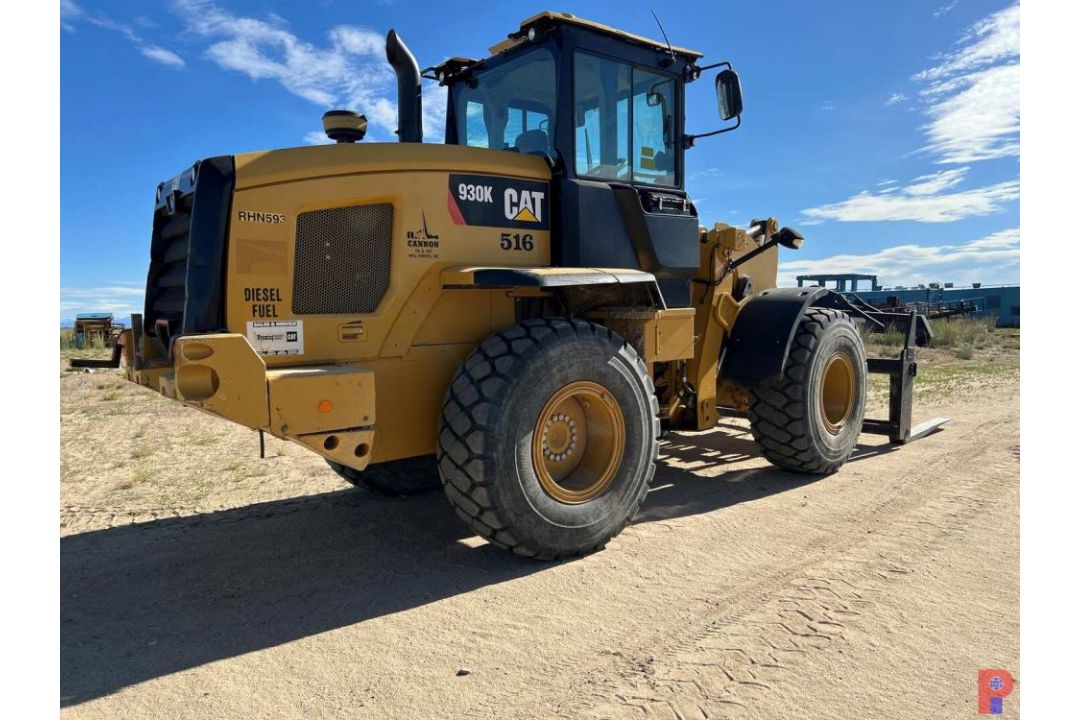 2012 CATERPILLAR 930K WHEEL LOADER METER READS 5975 HOURS, VIN/SN: CAT0930KLRHN00593, CAT C7.1 - Image 3 of 23
