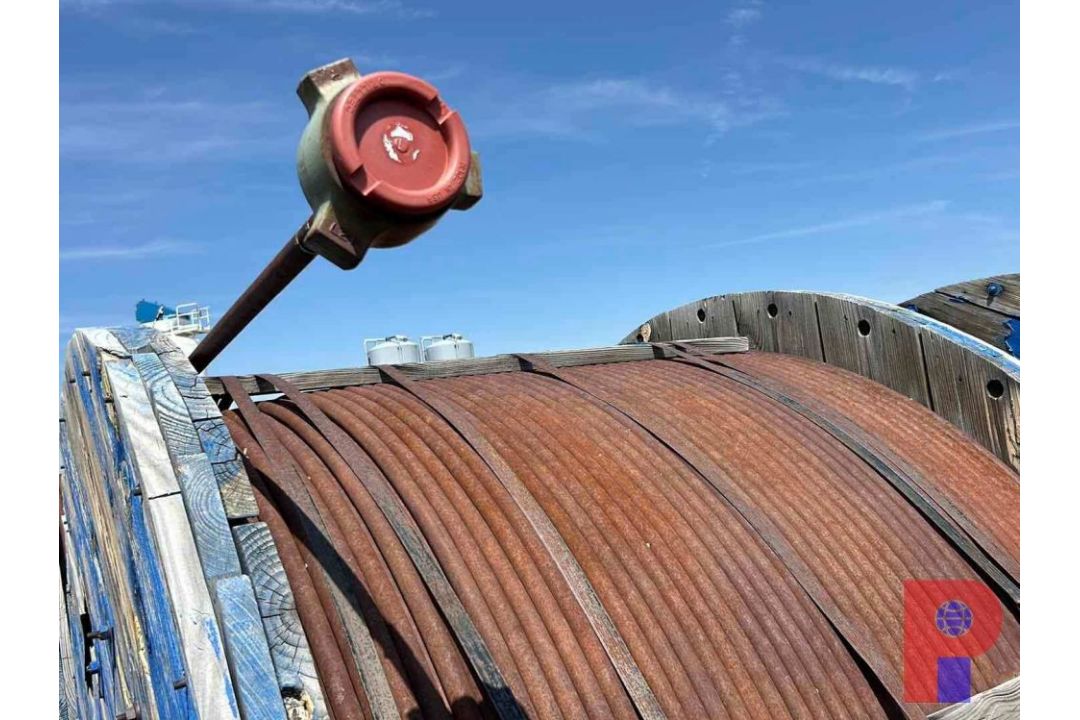 31,316' UNUSED 1.25" COIL TUBING SPOOL 15616 - Image 2 of 3