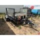 2022 RHM 9' 6" S/A BBQ TRAILER VIN/SN: 7JY1U0914N1008078, LEAF SPRING, KITCHEN AID 31" PROPANE - Image 2 of 10