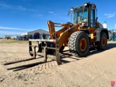 2011 CASE 621E XR WHEEL LOADER METER READS 834 HOURS, VIN/SN: NBF211152, 4F/3R PROPORTIONAL W/