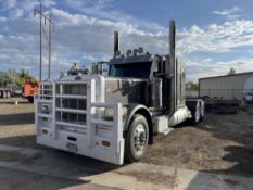 2008 PETERBILT 389 T/A TRUCK TRACTOR ODOMETER READS 577,649 MILES, METER READS 8,974 HOURS, EATON