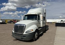 2015 INTERNATIONAL PRO STAR T/A SLEEPER HAUL TRUCK P/B NAVISTAR N-13 450HP DIESEL ENG, EATON