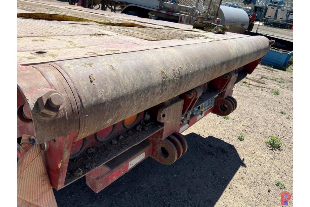 2011 XL SPECIALIZED 120 FG TRI-AXLE FOLDING NECK TRAILER VIN/SN: 4U3J05339BL011236, AIR - Image 5 of 10