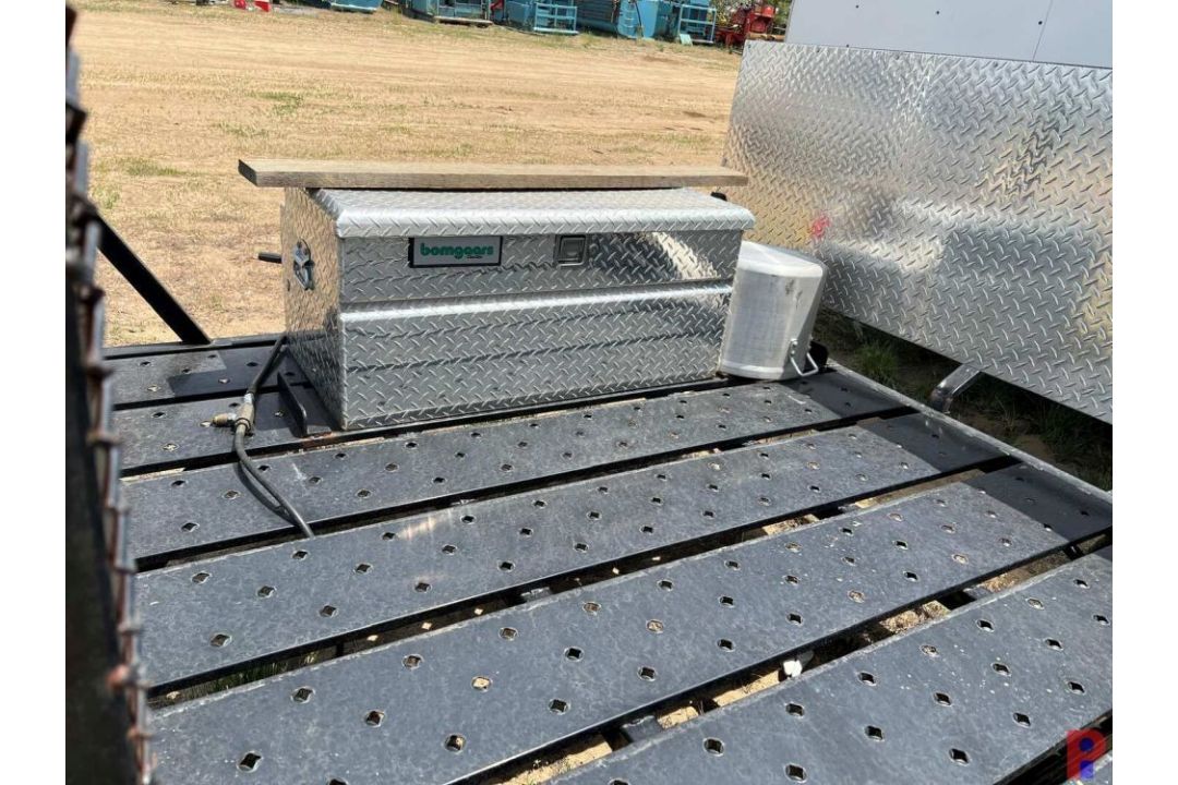 2022 RHM 9' 6" S/A BBQ TRAILER VIN/SN: 7JY1U0914N1008078, LEAF SPRING, KITCHEN AID 31" PROPANE - Image 6 of 10