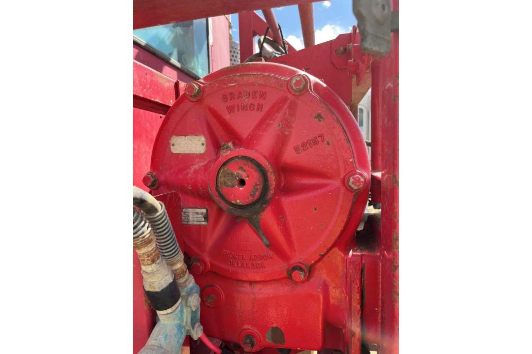 2007 KENWORTH T800 T/A DAYCAB WINCH TRUCK ODOMETER READS 154448 MILES, METER READS 11356 HOURS, - Image 6 of 13