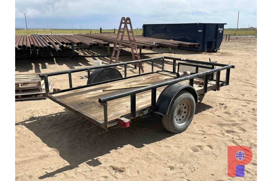 2017 CARRY-ON TRAILER 10' X 6' S/A TRAILER VIN/SN: 4YMBU1013HN024090, W/ TOOL BASKET, ST205/75D15 - Image 3 of 5