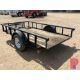 2017 CARRY-ON TRAILER 10' X 6' S/A TRAILER VIN/SN: 4YMBU1013HN024090, W/ TOOL BASKET, ST205/75D15 - Image 4 of 5