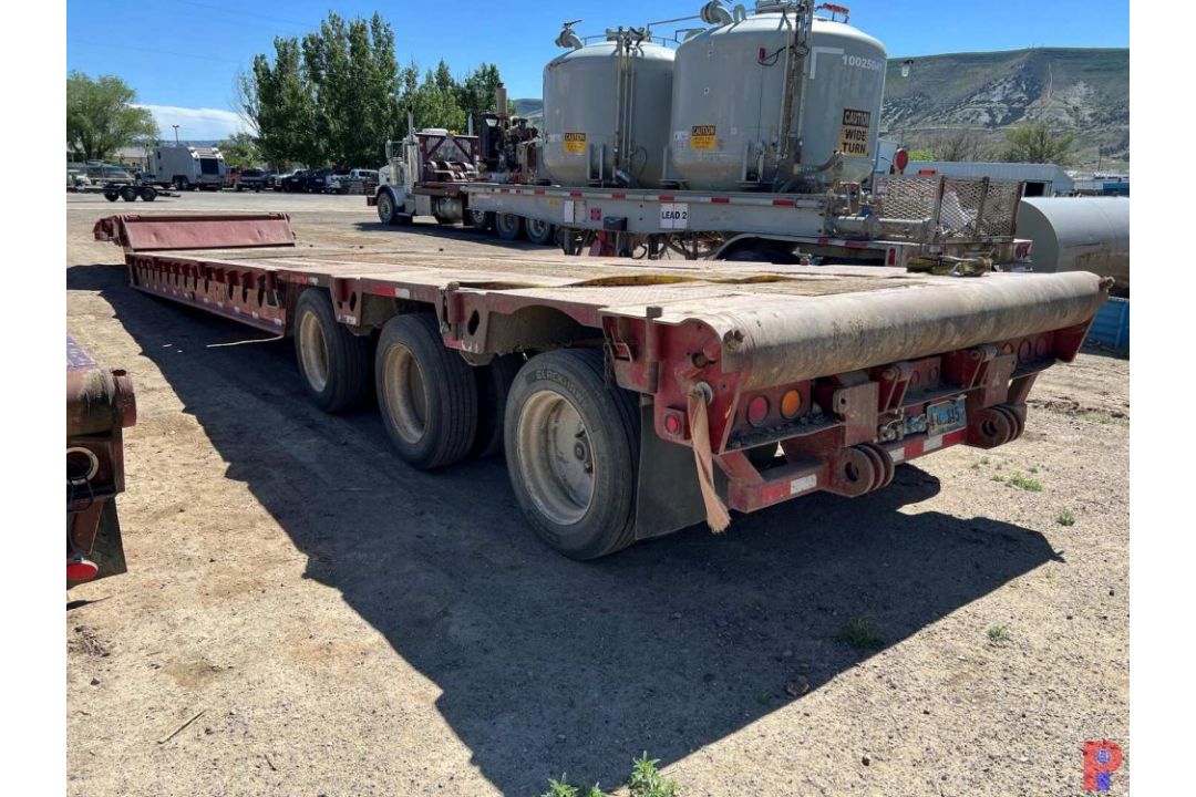 2011 XL SPECIALIZED 120 FG TRI-AXLE FOLDING NECK TRAILER VIN/SN: 4U3J05339BL011236, AIR - Image 4 of 10