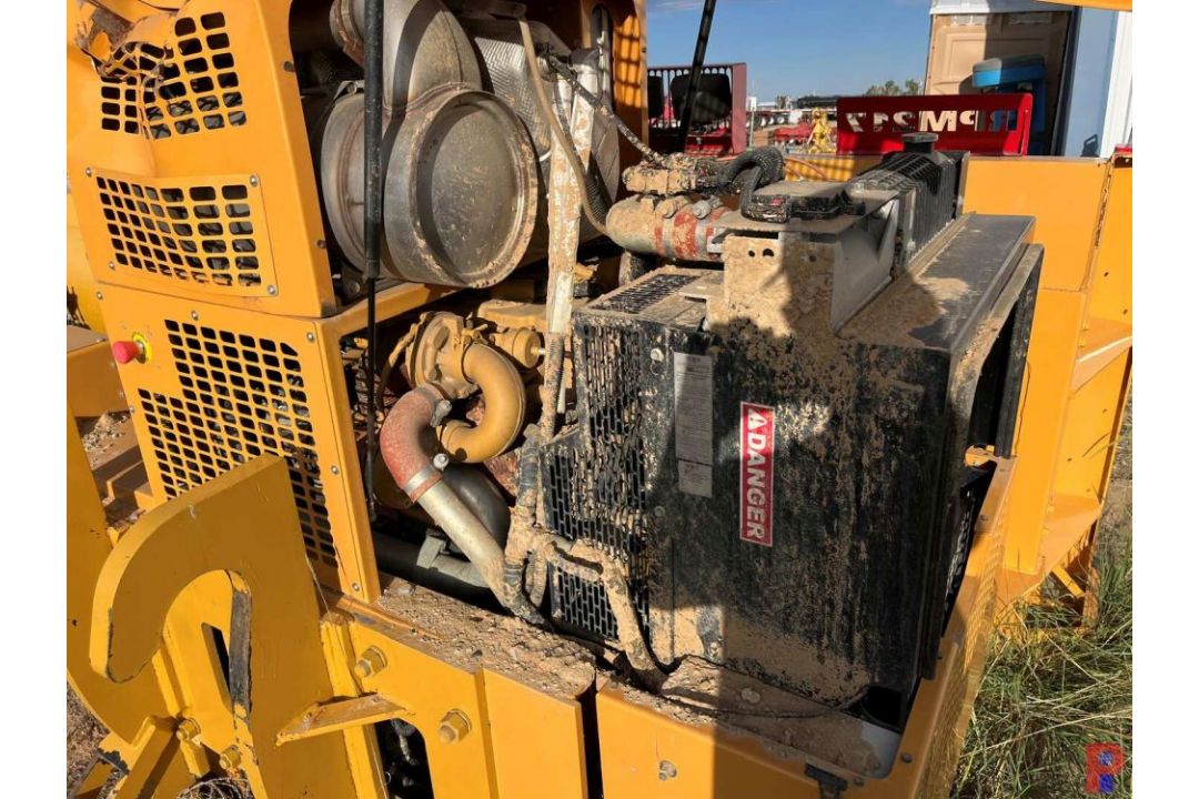 RPM217 9'W SNOW BLOWER FOR CAT-930K WHEEL LOADER VIN/SN: 3540RPM, CAT 4.4L ENGINE 16052 - Image 6 of 7
