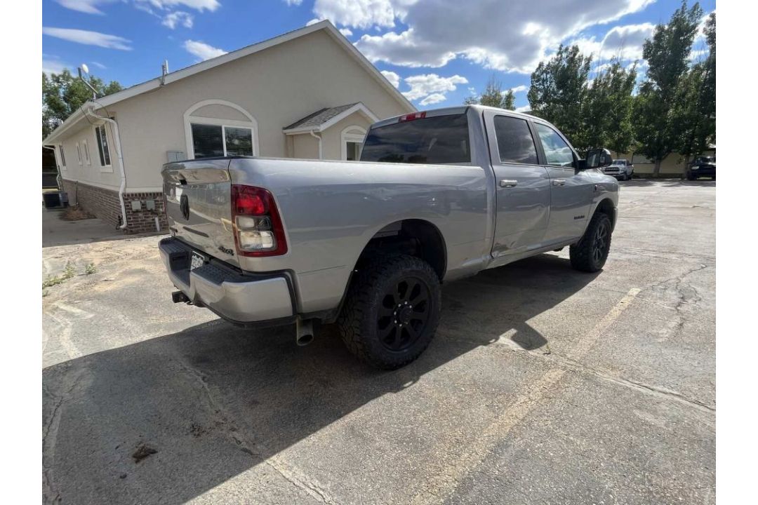 2022 RAM 2500 BIG HORN CREW CAB 4X4 CREW CAB BIG HORN PACKAGE, 6.7 L CUMMINS ENGINE, AUTOMATIC, - Image 4 of 15