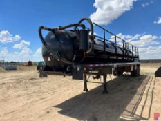 2012 DRAGON PRODUCTS 130BBL T/A VACUUM TRAILER VIN/SN: 1D9ST4227CV661292, W/ 22,500 GAWR, HOSE