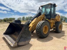 2012 CATERPILLAR 930H WHEEL LOADER METER READS 3863 HOURS, VIN/SN: CAT0930HADHC03726, 4 FORWARD
