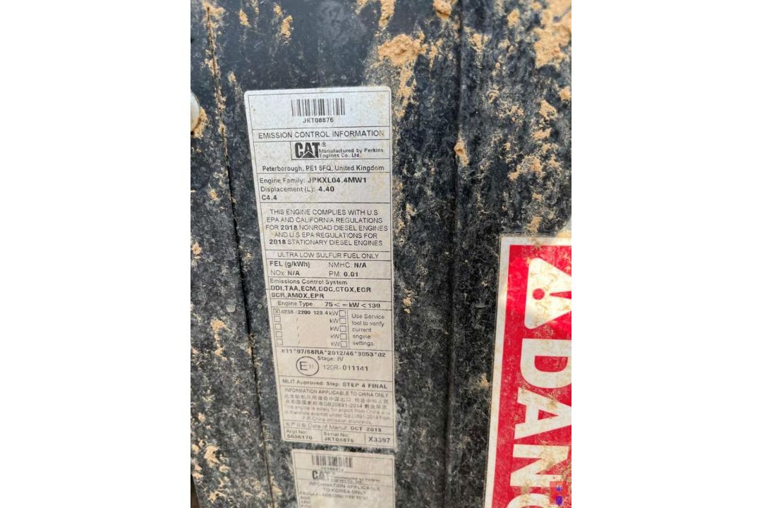 RPM217 9'W SNOW BLOWER FOR CAT-930K WHEEL LOADER VIN/SN: 3540RPM, CAT 4.4L ENGINE 16052 - Image 7 of 7